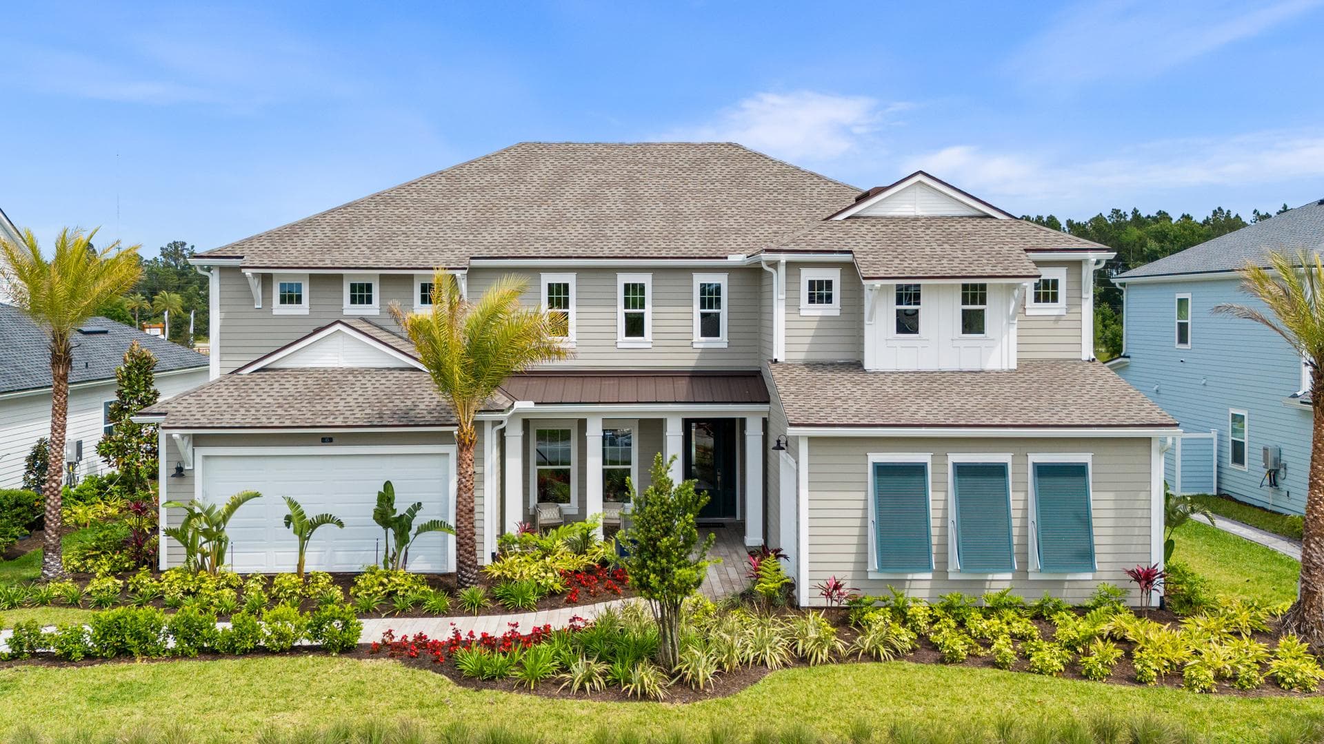 Shores at Lake Whippoorwill new construction homes in Tampa