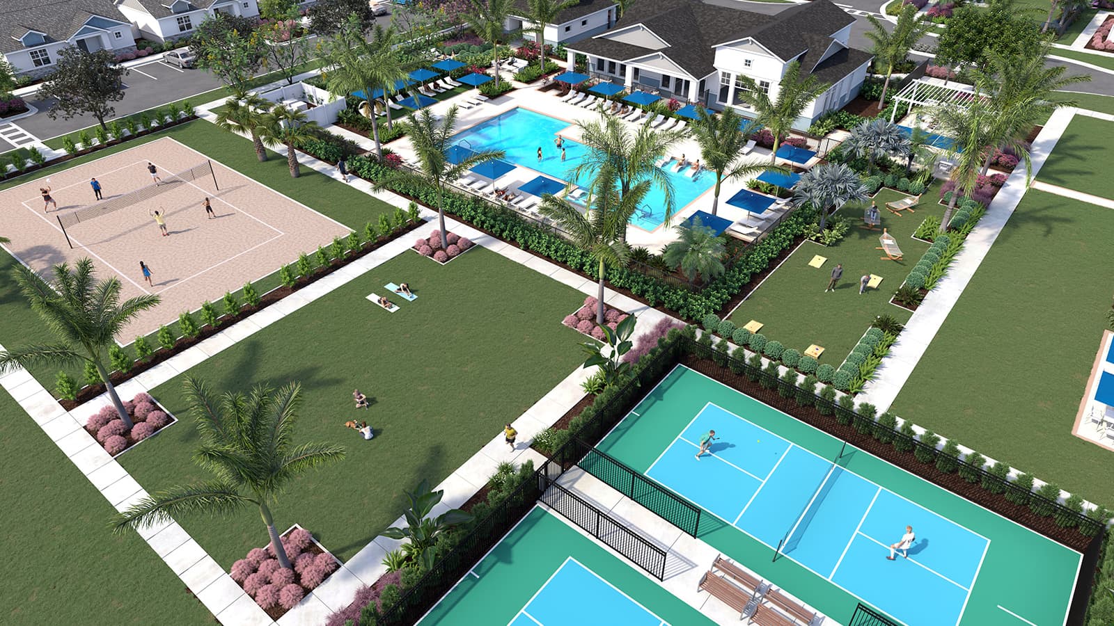Waterset new construction homes in Apollo Beach